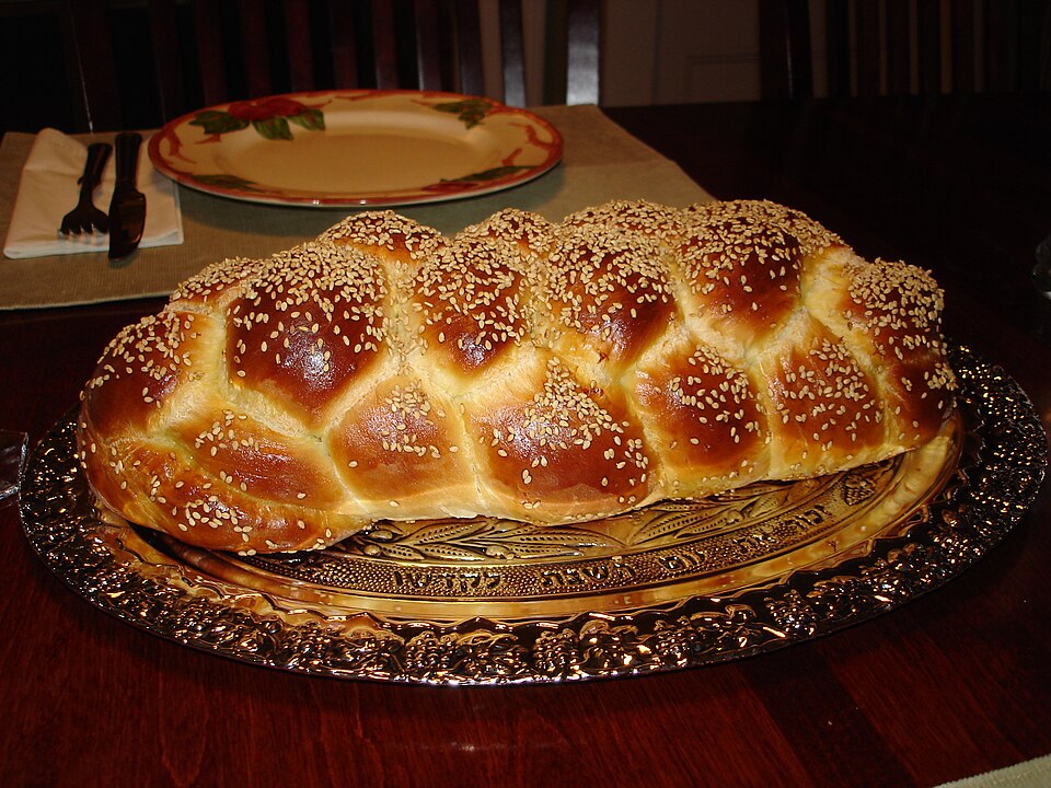 Plaited Challah