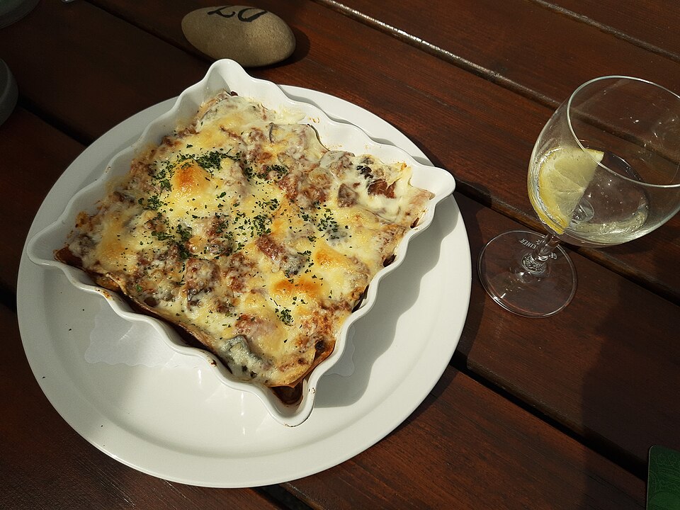 Vegetable Lasagne - Medium
