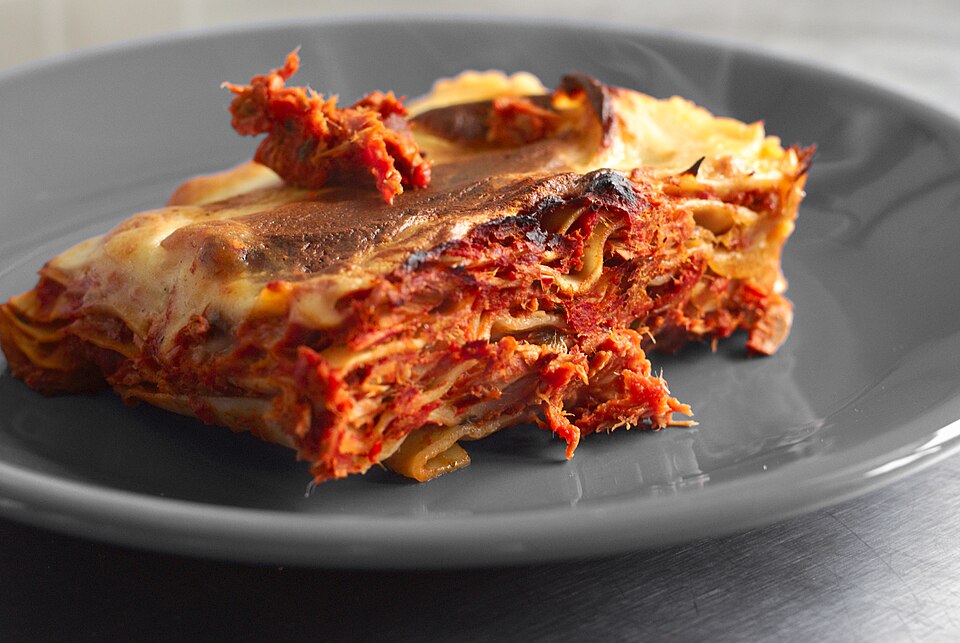 Tuna Lasagne - Medium